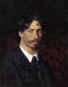 Ilia Efimovich Repin, Self-portrait